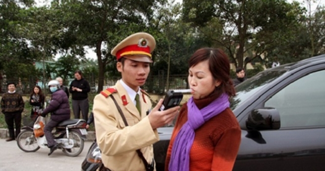 Tăng mức xử phạt với các lỗi giao thông từ ngày 1/8