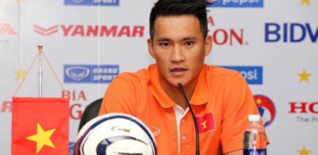 Công Vinh từ chối dự Lễ bốc thăm AFF Cup 2016