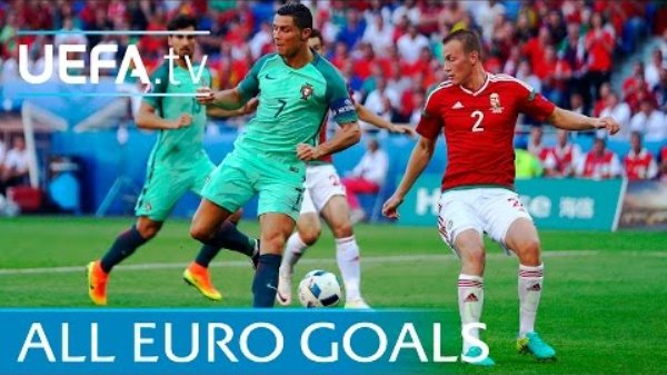 VIDEO: Chiêm ngưỡng toàn bộ 108 bàn thắng tại Euro 2016