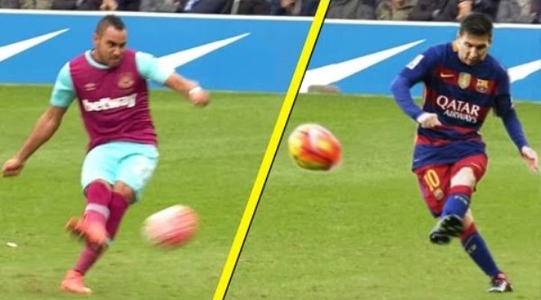 Messi, Payet và 10 pha sút phạt thần sầu mùa giải 2015/16