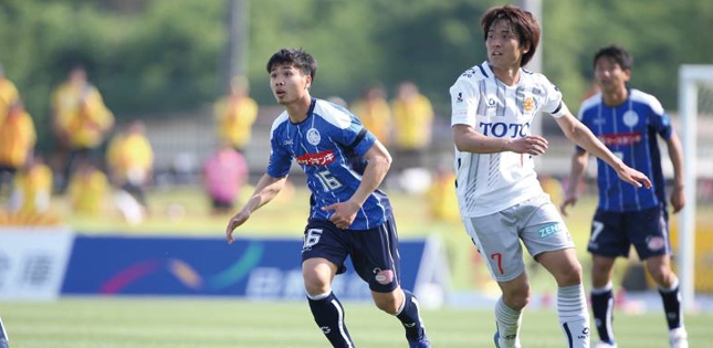 Công Phượng không cứu được Mito Hollyhock