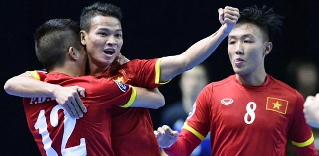 Trước thềm Futsal World Cup 2016: Triệu tập 20 tuyển thủ
