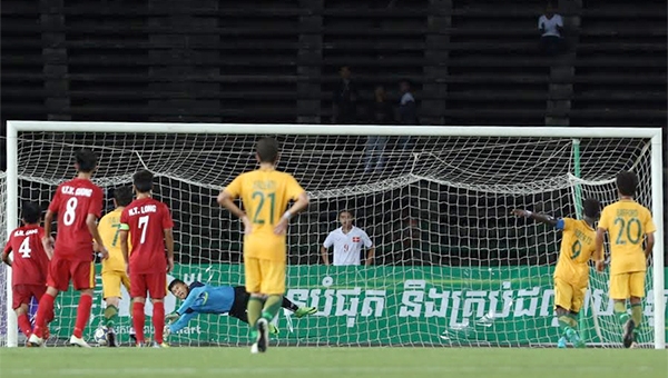 VIDEO: Loạt sút penalty U16 Việt Nam 3-5 U16 Australia