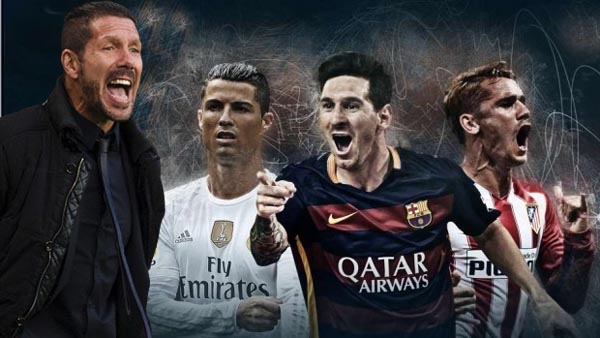 HLV Simeone bình chọn Quả bóng vàng FIFA 2016