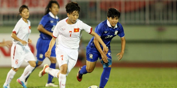 ĐT nữ Việt Nam quyết đánh bại kình địch Thái Lan