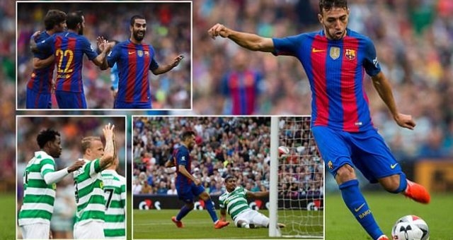 Video bàn thắng: Barca 3–1 Celtic (ICC 2016)