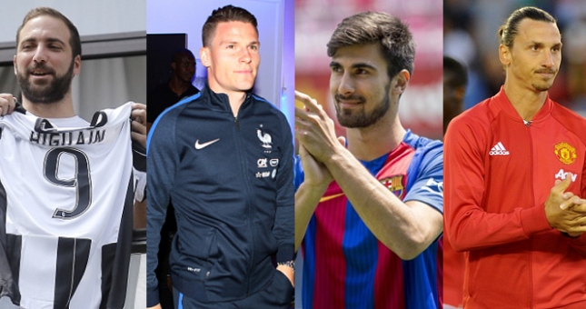 Cập nhật danh sách chuyển nhượng bóng đá mùa Hè 2016