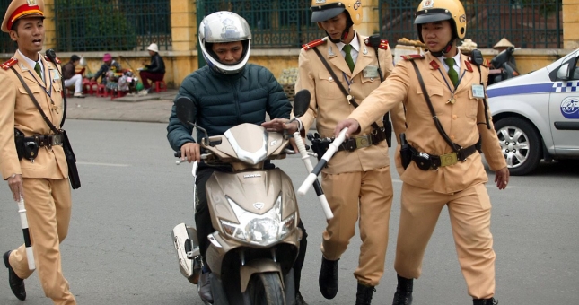 Những điểm mới trong xử phạt vi phạm giao thông ban hành ngày 1/8