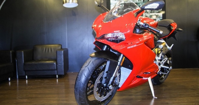 592 triệu đồng cho chiếc Ducati 959 Panigale bản Thái Lan