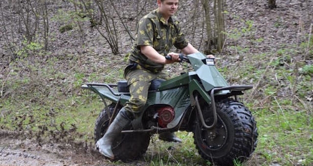 Xe địa hình tiện lợi siêu nhẹ của Nga chính thức lộ diện