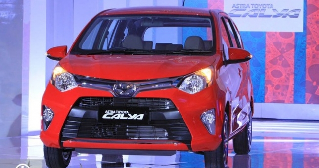 Toyota Calya - 255 triệu đồng sắp có mặt tại Đông Nam Á