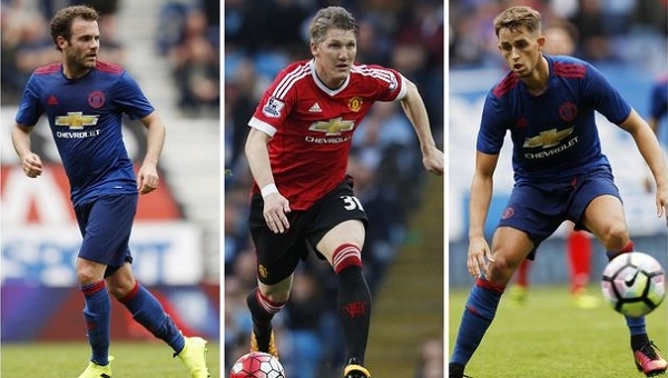 Hé lộ tương lai của Mata, Schweinsteiger và Januzaj