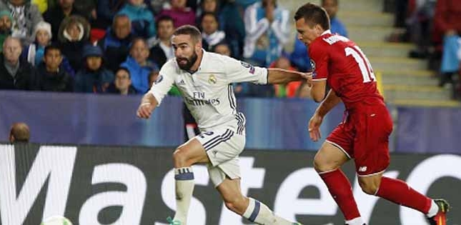 Carvajal kể lại bàn thắng 'siêu kịch tính' giúp Real đoạt siêu cúp châu Âu