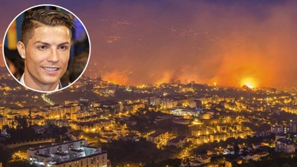 Quê nhà gặp họa lớn, Ronaldo ra tay nghĩa hiệp