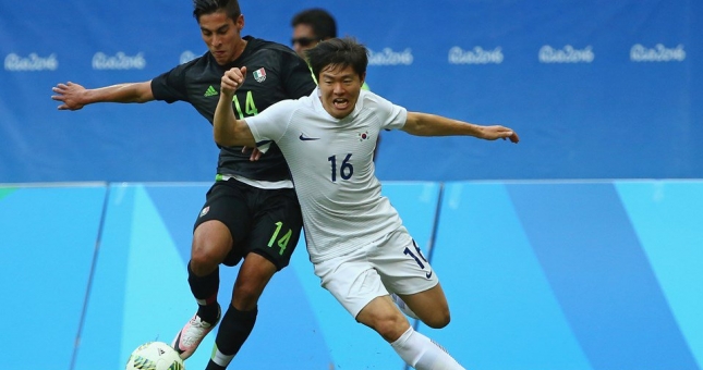 Video bàn thắng: Hàn Quốc 1-0 Mexico (Vòng bảng Olympic 2016)