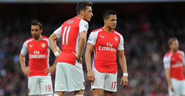 Bộ đôi ngôi sao tính đào thoát khỏi Arsenal