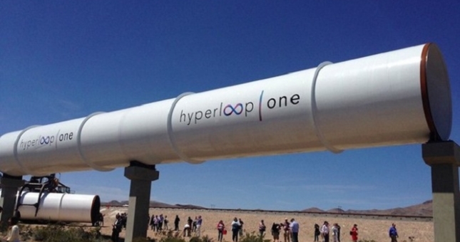 Tham vọng lớn của Dubai - Hệ thống đường cao tốc 1200 km/h