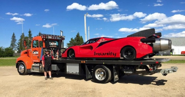 Ferrari Enzo 'handmade' dùng động cơ máy bay đạt vận tốc 650 km/h