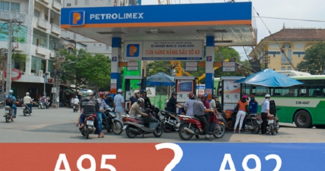 Khác biệt giữa xăng A92 và A95 - Bạn có biết?