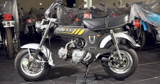 Điểm mặt những mẫu xe máy huyền thoại của Honda