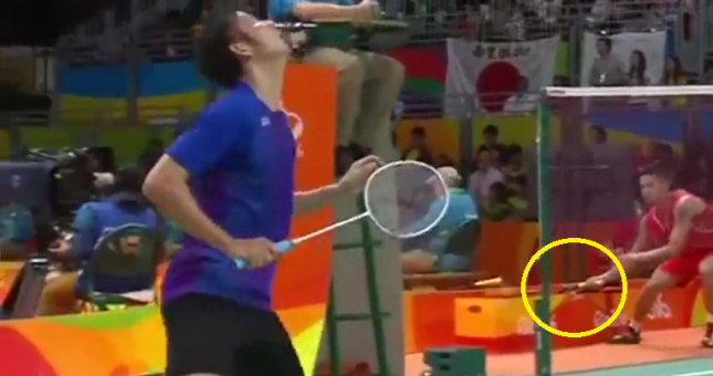 VIDEO: VĐV đổi vợt khi đang thi đấu là điều bình thường trong cầu lông