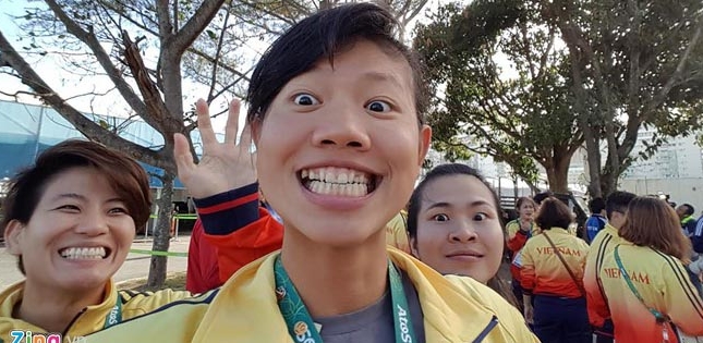 Có một Ánh Viên siêu quậy ở Olympic Rio