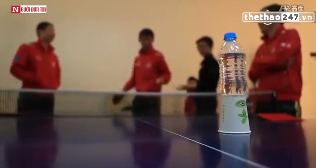 VIDEO: Những bài tập lý giải vì sao bóng bàn Trung Quốc thống trị Olympic