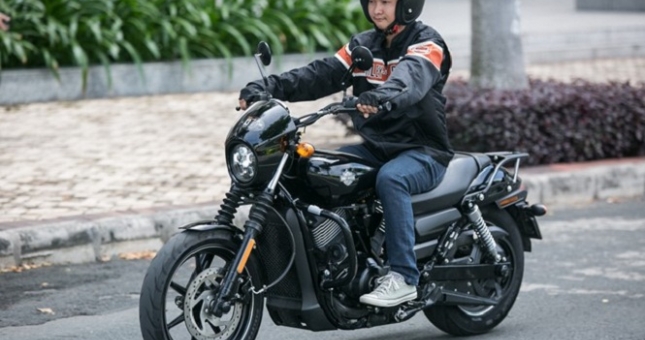 Nhiều mẫu Harley Davidson giảm giá sau Vietnam Bike Week 2016