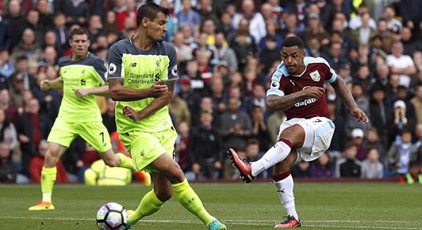 Burnley 2-0 Liverpool: The Kop gây thất vọng