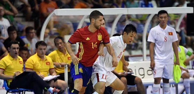 Futsal Việt Nam thất thủ 1-4 trước đội mạnh thứ 2 TG
