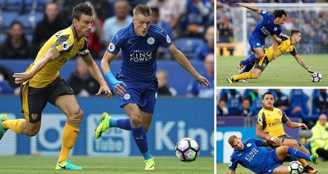 VIDEO highlight: Leicester vs Arsenal (Vòng 2 - Ngoại hạng Anh)