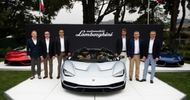 Lamborghini Centenario Roadster: 'Trình làng và hết hàng'