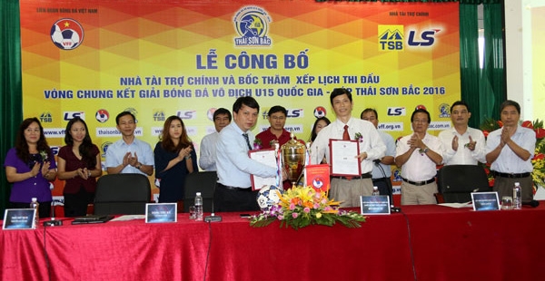 VCK U15 Quốc gia 2016: HAGL cùng bảng với ĐKVĐ Viettel