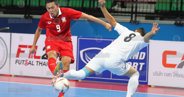 Futsal Thái Lan xuất sắc đánh bại Iran trước thềm World Cup 2016