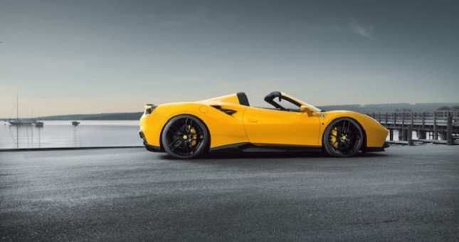 Ferarri 488 Spider 'lột xác' qua tay nhóm độ Novitec Rosso