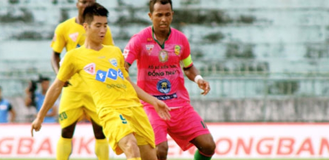 Xác định được đội bóng đầu tiên xuống hạng ở V-League 2016