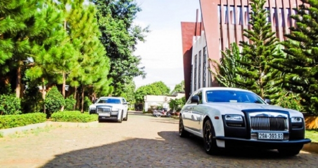 Đại gia chơi xe sang kín tiếng hàng đầu Việt Nam