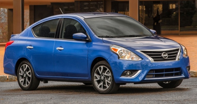 Nissan Versa Sedan 2017 có 'giá bèo' tại thị trường Mỹ