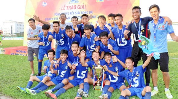HLV U15 HAGL nhắn nhủ đối thủ PVF sau trận CK U15 toàn quốc