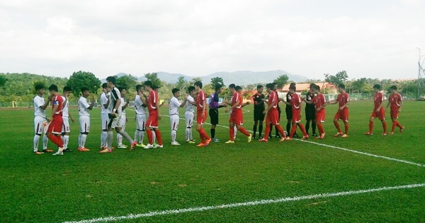 U16 Việt Nam thất bại trước CHDCND Triều Tiên