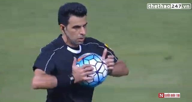 VIDEO: Chiếc thẻ vàng hy hữu ở trận Thái Lan - Nhật Bản