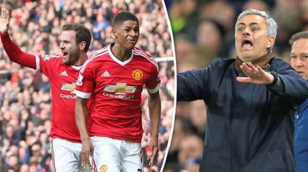 NHM muốn Rashford được đá chính trận derby Manchester