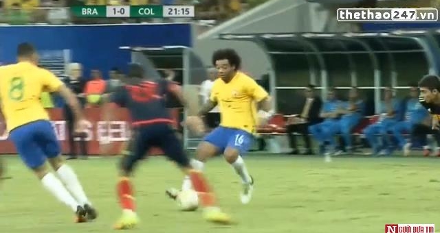 VIDEO: Marcelo trổ tài xoay compa dứt điểm như Zidane