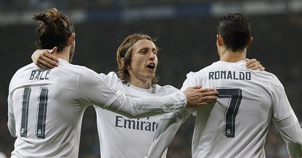 Real Madrid chuẩn bị san bằng kỷ lục tồn tại 55 năm