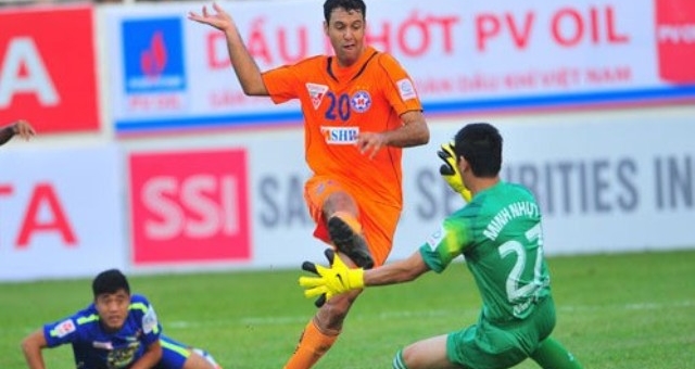 Video bàn thắng: SHB Đà Nẵng 3-1 HAGL (Vòng 25 - V.League 2016)