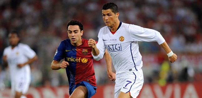Cristiano Ronaldo đáp trả Xavi bằng ví von thông minh