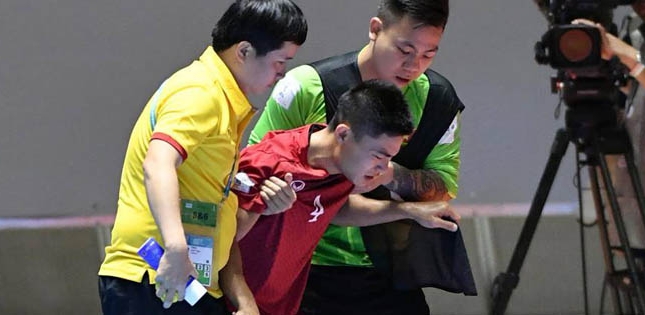 Đội tuyển futsal Việt Nam tổn thất lớn sau trận thắng Guatemala