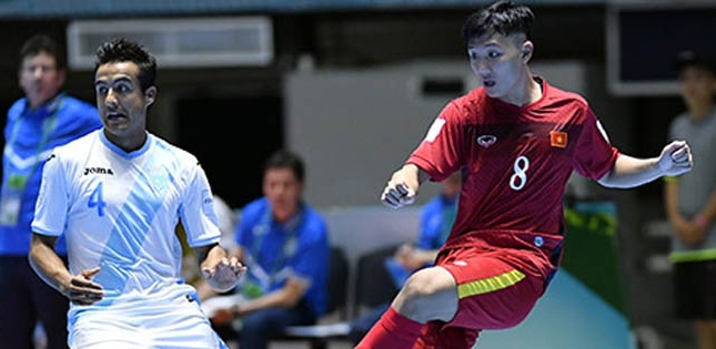 Việt Nam tạo ra cú sốc ở trận mở màn Futsal World Cup 2016