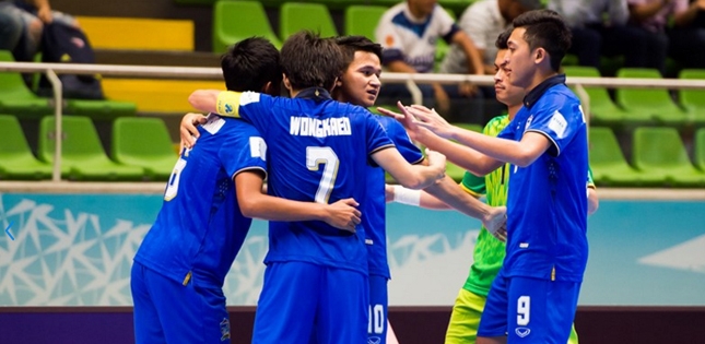 Futsal Thái Lan ngược dòng khó tin trước Cuba