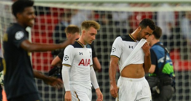 Tottenham lập kỷ lục trong ngày thua ‘bạc nhược’ Monaco